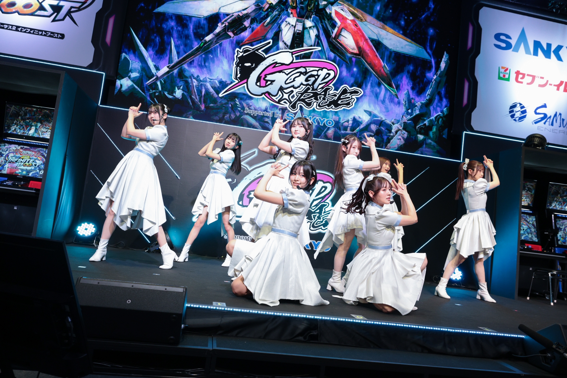 ꡼ No.026 | GGGPRAGE ưΥ EXVS.2IB Supported by SANKYOס3֤ˤ錄򸫤٥Ȥݡ