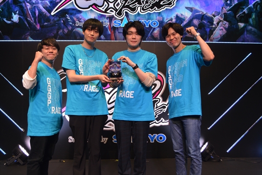 ���������꡼ No.011�Υ���ͥ������ / ��GGGP��RAGE ��ư��Υ������ EXVS.2IB Supported by SANKYO�ס�3���֤ˤ錄���������򸫤������٥�Ȥ��ݡ���