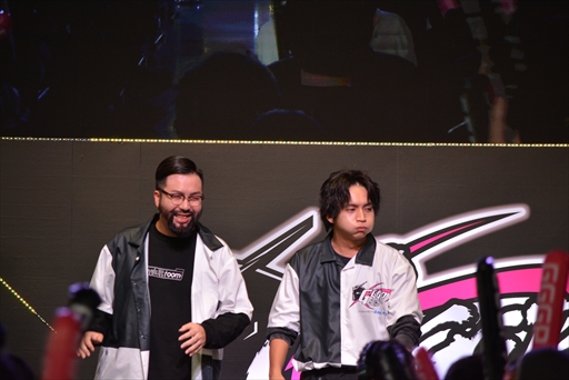 ���������꡼ No.014�Υ���ͥ������ / ��GGGP��RAGE ��ư��Υ������ EXVS.2IB Supported by SANKYO�ס�3���֤ˤ錄���������򸫤������٥�Ȥ��ݡ���