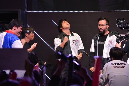 ���������꡼ No.024�Υ���ͥ������ / ��GGGP��RAGE ��ư��Υ������ EXVS.2IB Supported by SANKYO�ס�3���֤ˤ錄���������򸫤������٥�Ȥ��ݡ���