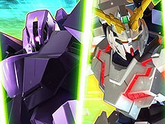 「機動戦士ガンダム EXVS.2 IB」，ユニコーンガンダムやメッサーラなど既存の8機体を対象としたバランス調整を2月26日に実施