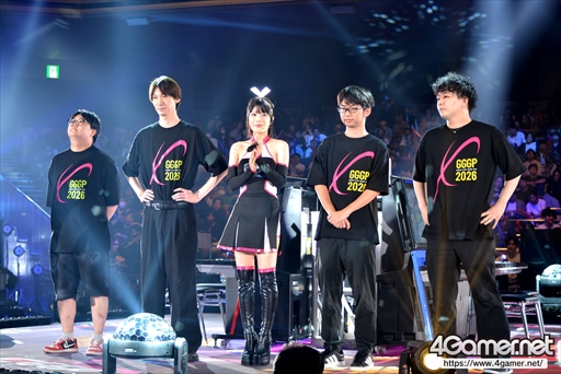 画像ギャラリー No.013のサムネイル画像 / 「GGGP2026」決勝大会が両国国技館で開催。賞金総額1000万円の1DAYトーナメントを「2024年のリターンマッチ」が制す【PR】