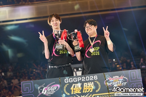 画像ギャラリー No.051のサムネイル画像 / 「GGGP2026」決勝大会が両国国技館で開催。賞金総額1000万円の1DAYトーナメントを「2024年のリターンマッチ」が制す【PR】