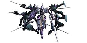 画像ギャラリー No.001のサムネイル画像 / 「機動戦士ガンダム EXVS.2 IB」，新規機体「ミカエリス」が11月18日に参戦。「機動戦士ガンダム 水星の魔女」に登場したモビルスーツ