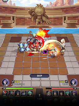 ゲットアンプド-放置系RPG