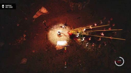 画像ギャラリー No.009のサムネイル画像 / 増え続けるゾンビを集めた装備で撃退していくトップダウン型のシューター「Standing Together」,デモ版をSteamで配信開始