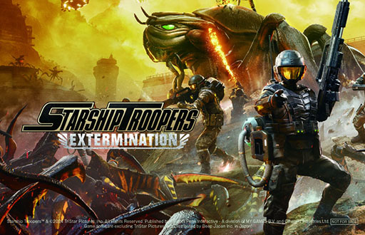 ꡼ No.010 | ϷFPSStarship Troopers: ExterminationסPS5ѥåǤ417ȯ