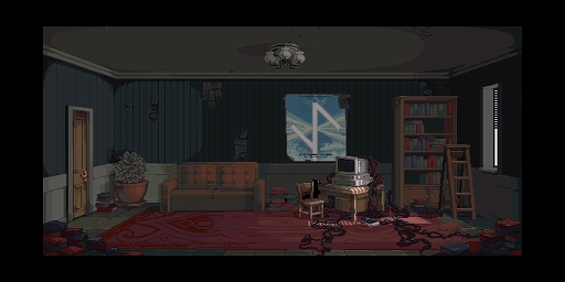 画像ギャラリー No.004のサムネイル画像 / ポイント&クリック型ホラーADV「Centum」,3月11日にリリース。プレイヤーの選択やクリックの一つひとつがゲームの流れに作用する