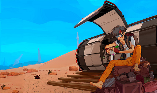 画像ギャラリー No.001のサムネイル画像 / “2Dクラフターヴァニア”を謳う「Kentum」のデモ版公開。クローンの主人公が遠い未来でサバイバル