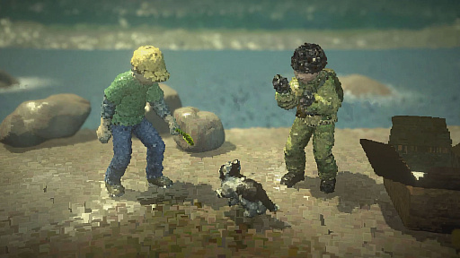 画像ギャラリー No.016のサムネイル画像 / 人間は,世界は,分からないから面白いし思考したくなる――壊すことで世界が作られる不思議なシューター「Dreams of Another」が描くもの