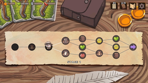 画像ギャラリー No.003のサムネイル画像 / さまざまな“ファントム”を召喚して戦うデッキ構築型ローグライク「Phantomancer」,Steamにて4月11日にリリース