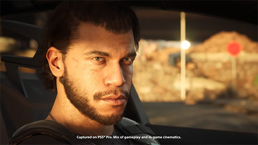 画像ギャラリー No.001のサムネイル画像 / 崩壊の危機に瀕している都市を舞台にしたPS5向け3Dアクション「MindsEye」,2025年夏に発売決定