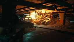 画像ギャラリー No.008のサムネイル画像 / 崩壊の危機に瀕している都市を舞台にしたPS5向け3Dアクション「MindsEye」,2025年夏に発売決定