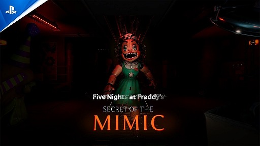 ꡼ No.005 | FNaFפοFive Nights at Freddy's: Secret of the MimicPC/PS5613ȯ