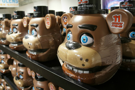 ꡼ No.001 | Five Nights at Freddy'sפΥݥåץåץȥǳŤˡΥåȡեǥPOPзޤ