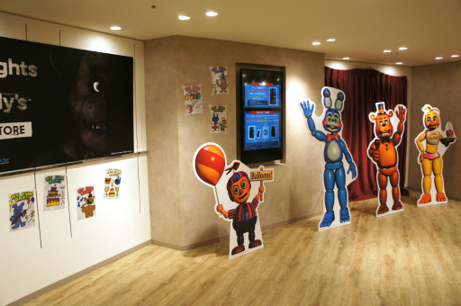 ꡼ No.003 | Five Nights at Freddy'sפΥݥåץåץȥǳŤˡΥåȡեǥPOPзޤ