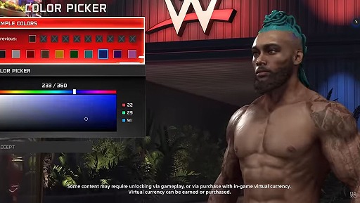 画像ギャラリー No.004のサムネイル画像 / WWE公式ゲームの最新作「WWE 2K25」(英語版)3月14日に発売。最新トレイラーが公開に