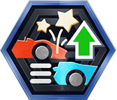 画像ギャラリー No.008のサムネイル画像 / 「ソニックレーシング クロスワールド」,ガジェットカスタムを紹介。マシンにガジェットを装着することで,レース中に特別な能力を発揮できる