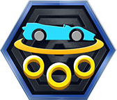 画像ギャラリー No.013のサムネイル画像 / 「ソニックレーシング クロスワールド」,ガジェットカスタムを紹介。マシンにガジェットを装着することで,レース中に特別な能力を発揮できる