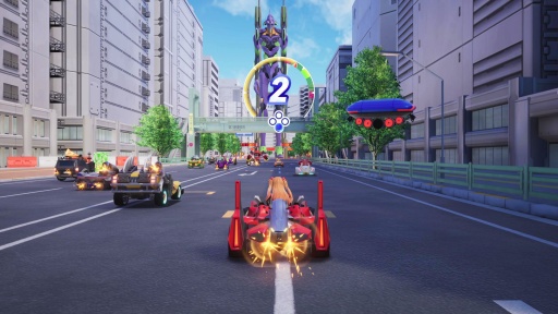 画像ギャラリー No.016のサムネイル画像 / 1周年を迎えた「ソニックレーシング クロスワールド」はシーズン2へ。「ゴジラ」「エヴァ」コラボコースや新モードを先行体験
