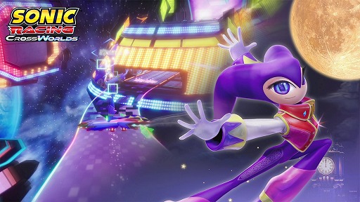 画像ギャラリー No.009のサムネイル画像 / 「ソニックレーシング クロスワールド」無料アップデート「ナイツ」を配信開始。レースイベント「NiGHTS フェスタ」を12月26日から開催