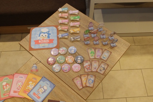 ���������꡼ No.015�Υ���ͥ������ / ��SONIC & FRIENDS�ʥ��˥å����ե�󥺡ˡץ���ܥ��ե������������ץ󡣲İ������˥å�ã����Ƥʤ��Ƥ�������䤷���֤�Ҳ�