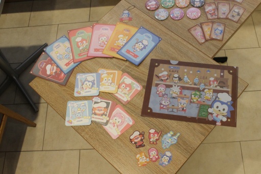 ���������꡼ No.016�Υ���ͥ������ / ��SONIC & FRIENDS�ʥ��˥å����ե�󥺡ˡץ���ܥ��ե������������ץ󡣲İ������˥å�ã����Ƥʤ��Ƥ�������䤷���֤�Ҳ�