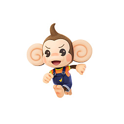 画像ギャラリー No.003のサムネイル画像 / 「ソニックレーシング クロスワールド」×「スーパーモンキーボール」コラボを実施。レーサーのアイアイや，オリジナルマシンが登場