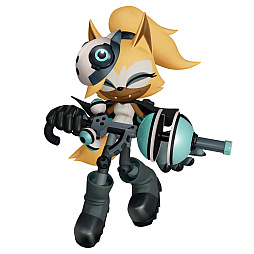 画像ギャラリー No.004のサムネイル画像 / 「ソニックレーシング クロスワールド」，無料アップデート「タングル＆ウィスパー」の配信を開始。最新トレイラーも公開に