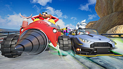 画像ギャラリー No.010のサムネイル画像 / 「ソニックレーシング クロスワールド」,無料アップデート「タングル&ウィスパー」の配信を開始。最新トレイラーも公開に