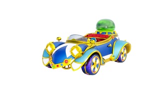 画像ギャラリー No.007のサムネイル画像 / 「ソニックレーシング クロスワールド」に真島吾朗（キャプテン真島），アルル，レッドがコラボレーサーとして参戦決定