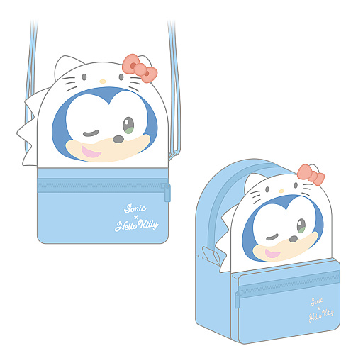 画像ギャラリー No.010のサムネイル画像 / 「ソニック」シリーズ35周年を記念した各種イベント,最新映像の情報が解禁。サンリオとのコラボグッズも販売