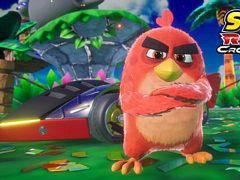 「ソニックレーシング クロスワールド」，アングリーバードシリーズより，レーサー「レッド」とオリジナルマシン「スーパーロースター」が登場
