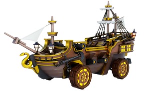 画像ギャラリー No.004のサムネイル画像 / 「ソニックレーシング クロスワールド」，無料アップデート「真島吾朗（キャプテン真島）」を4月30日より配信