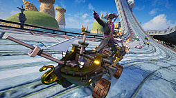 画像ギャラリー No.005のサムネイル画像 / 「ソニックレーシング クロスワールド」，無料アップデート「真島吾朗（キャプテン真島）」を4月30日より配信