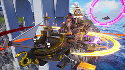 画像ギャラリー No.010のサムネイル画像 / 「ソニックレーシング クロスワールド」，無料アップデート「真島吾朗（キャプテン真島）」を4月30日より配信