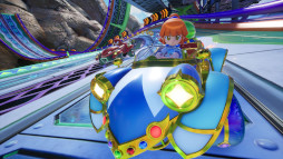 画像ギャラリー No.008のサムネイル画像 / 「ソニックレーシング クロスワールド」,ぷよぷよの「アルル」が参戦