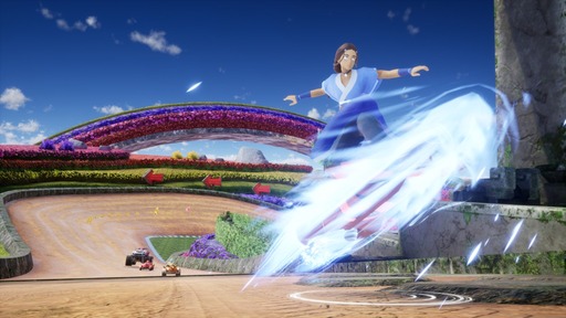 画像ギャラリー No.009のサムネイル画像 / 「ソニックレーシング クロスワールド」,有償DLC第6弾「アバター伝説 パック」を発売