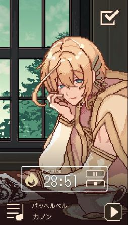 画像ギャラリー No.002のサムネイル画像 / クラシック男子たちと過ごす作業効率化・支援ツールゲーム「アヴェ・クラシック」のPC版，本日配信。作業に集中できるクラシック音楽を収録