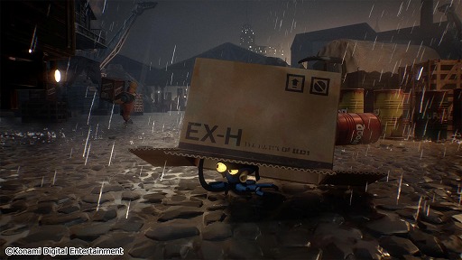 画像ギャラリー No.006のサムネイル画像 / コミカルなアクション“タコ”ベンチャー「Darwin’s Paradox!」,4月2日に発売決定。メタルギアREXが登場する体験版も配信開始