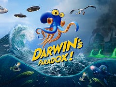 タコが主人公のアクションADV「Darwin\'s Paradox!」，本日リリース。タコならではの能力を生かし，ステージごとのギミックを突破しよう