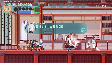 ���������꡼ No.006�Υ���ͥ������ / ���ե֥����󤬷��Τˤʤäƥϥ����ԡ��ɥХȥ롪 ��FUBUKI ��zero in on Holoearth���פ��θ��Ǥ�Steam Next Fest�ˤ��ۿ���������