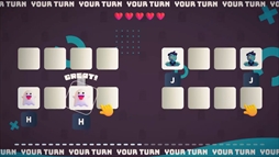 画像ギャラリー No.005のサムネイル画像 / 記憶力とリズム感が試される「リズフリたん!Rhythmic Flip (Re)Turn」,前半部分の4曲が楽しめる体験版をSteamで配信開始