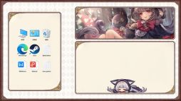 画像ギャラリー No.005のサムネイル画像 / かわいい猫の女の子とデスクトップ上で交流! コレクション要素も楽しめる「桌面小猫娘」,デモ版をSteamで配信開始