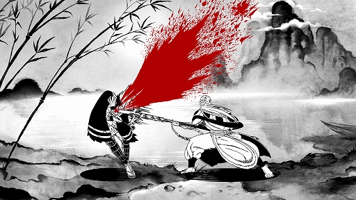 画像ギャラリー No.001のサムネイル画像 / 2D格闘ゲーム「Two Strikes」,PS5版のリリースを発表。戦国日本を舞台に,相手の動きを見切って戦う二撃必殺のアクションゲーム