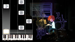 画像ギャラリー No.002のサムネイル画像 / 家庭用ゲーム機版「Blue Wednesday」,3月27日に発売決定。若きジャズピアニスト「モーリス」の物語を描くポイント&クリック型ADV