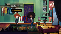 画像ギャラリー No.003のサムネイル画像 / 家庭用ゲーム機版「Blue Wednesday」,3月27日に発売決定。若きジャズピアニスト「モーリス」の物語を描くポイント&クリック型ADV