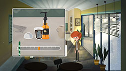 画像ギャラリー No.004のサムネイル画像 / 家庭用ゲーム機版「Blue Wednesday」,3月27日に発売決定。若きジャズピアニスト「モーリス」の物語を描くポイント&クリック型ADV