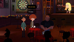 画像ギャラリー No.007のサムネイル画像 / 家庭用ゲーム機版「Blue Wednesday」,3月27日に発売決定。若きジャズピアニスト「モーリス」の物語を描くポイント&クリック型ADV