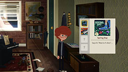 画像ギャラリー No.008のサムネイル画像 / 家庭用ゲーム機版「Blue Wednesday」,3月27日に発売決定。若きジャズピアニスト「モーリス」の物語を描くポイント&クリック型ADV